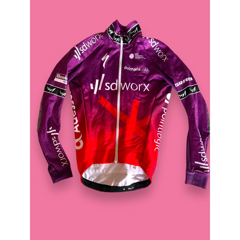 Women’s Winter Gabba Jacket | Specialized | SD Worx Women | Pro Team Cycling Kit