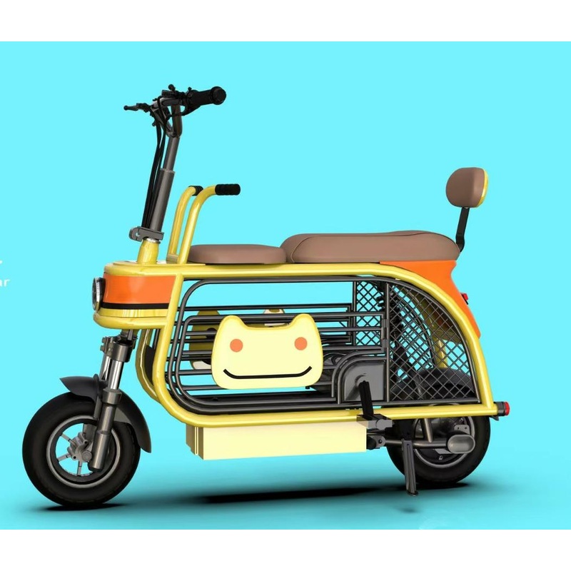 Aluminum Alloy Lead-Acid Battery for Two Wheel Cheap Electric Bike Scooter