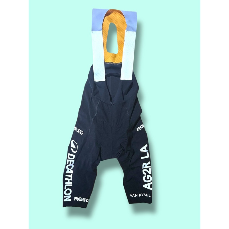 Bib Shorts O.NAESEN Knicks Racing  Cuissard| Decathlon AG2R La Mondiale  | Rosti | Pro Cycling Kit