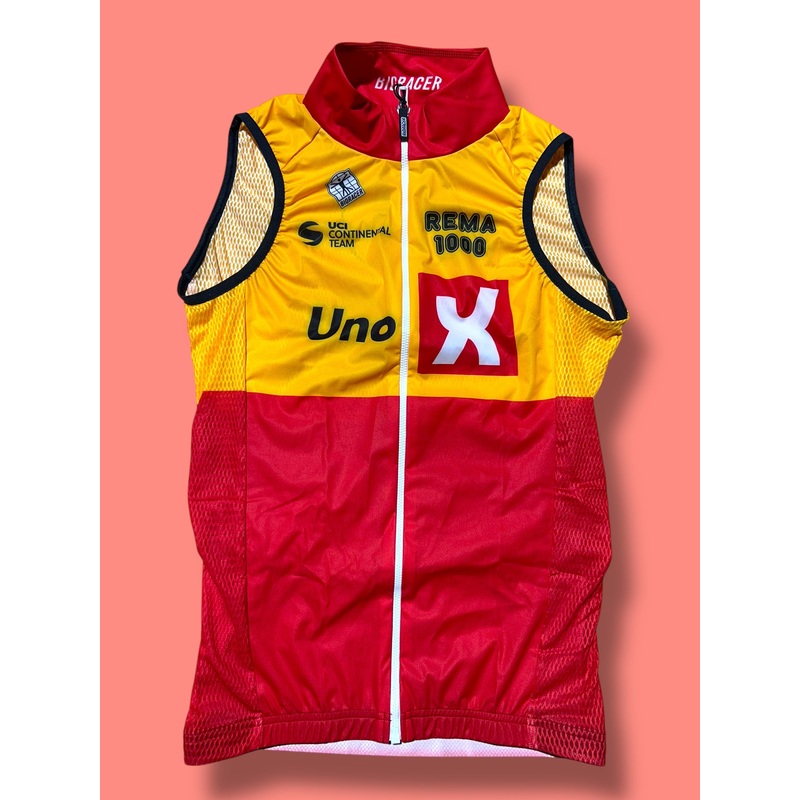 Epic Spring Gilet Vest|Uno-X  Bioracer| Pro Cycling Kit