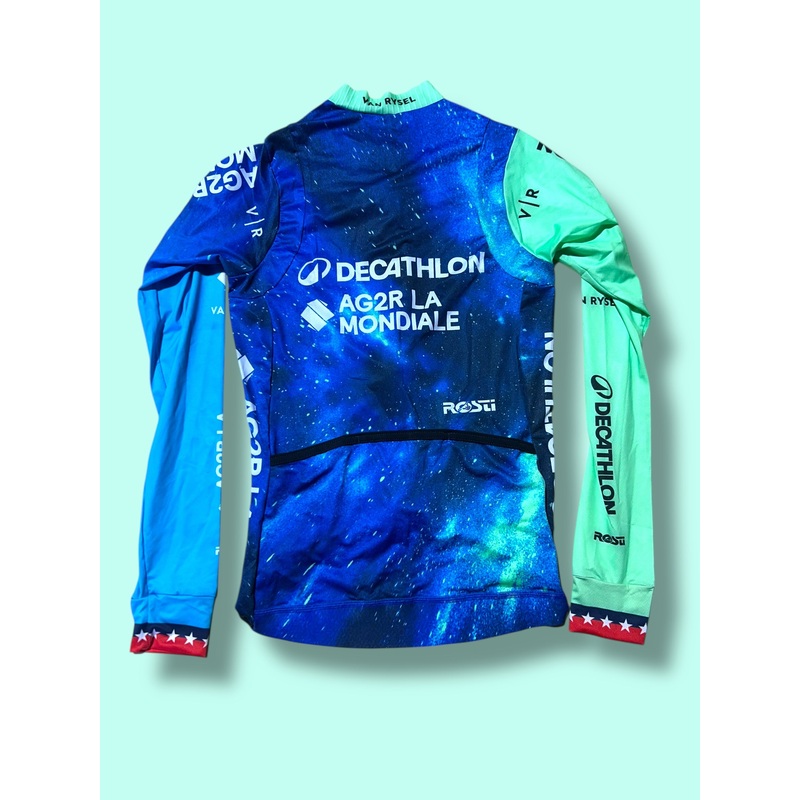 Jersey Long Sleeve Lightweight Racing Maillot  | Decathlon AG2R La Mondiale  | Rosti | Pro Cycling Kit