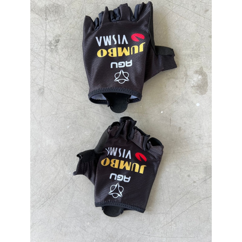 Jumbo Visma | Agu Padded Light Gloves | S | Rider-Issued Pro Team Kit