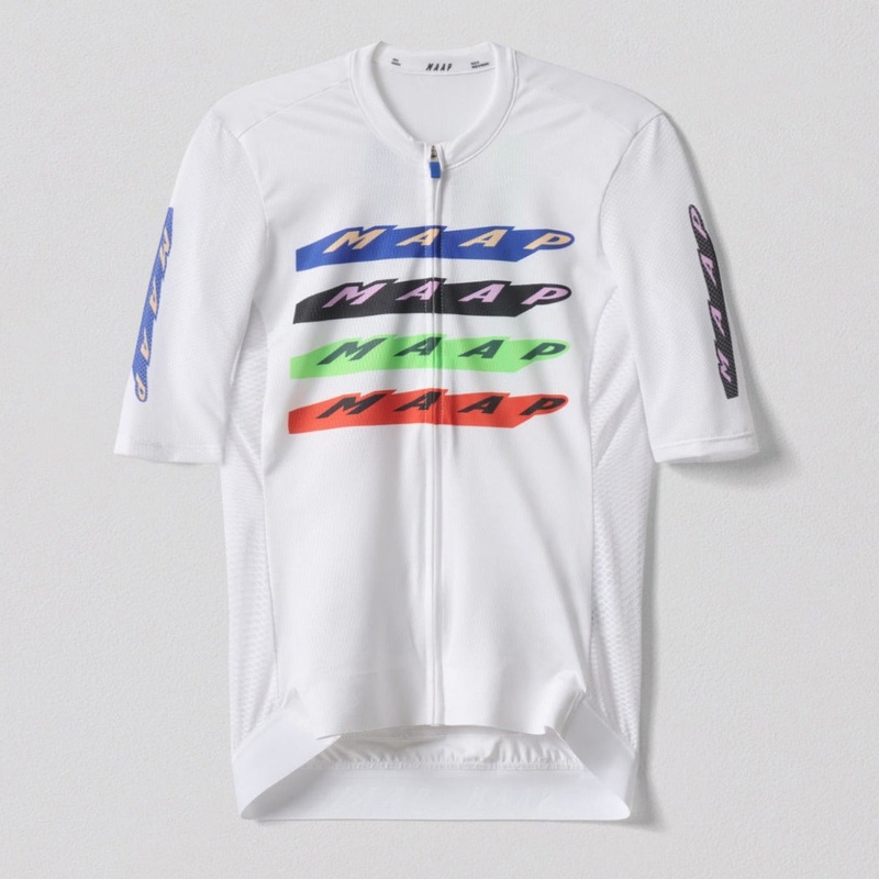 Maglia Maap Evade X Pro Air 3.0 – Bianco