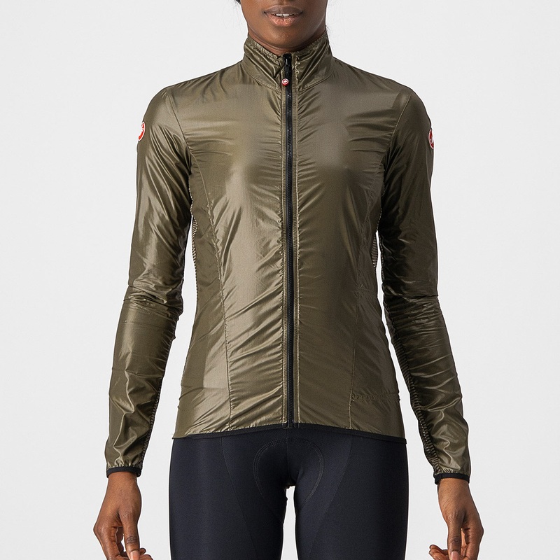 Mantellina donna Castelli Aria – Verde