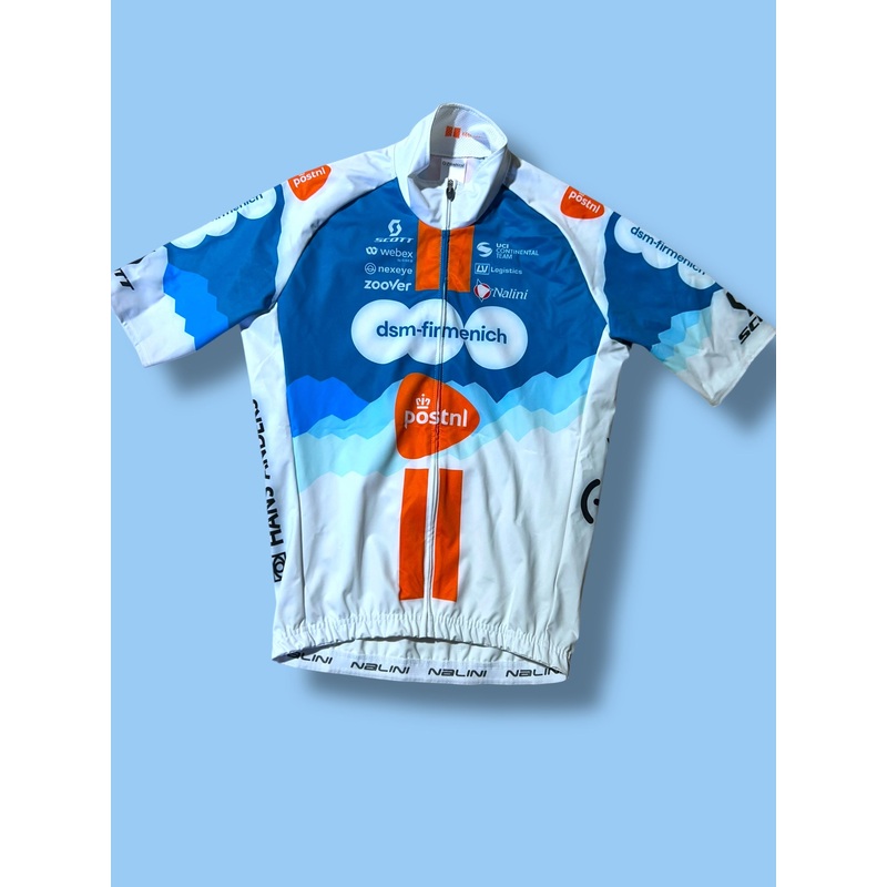 Short Sleeve Gabba Winter Jacket Thermal | DSM Firmenich| Pro Cycling Kit