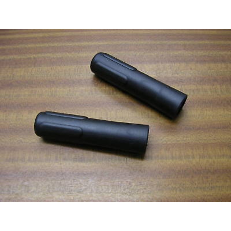 120mm HANDLEBAR GRIPS NEXUS BLACK SUIT MOUNTAIN BIKE,FIXIE, LADIES & GENTS BIKES