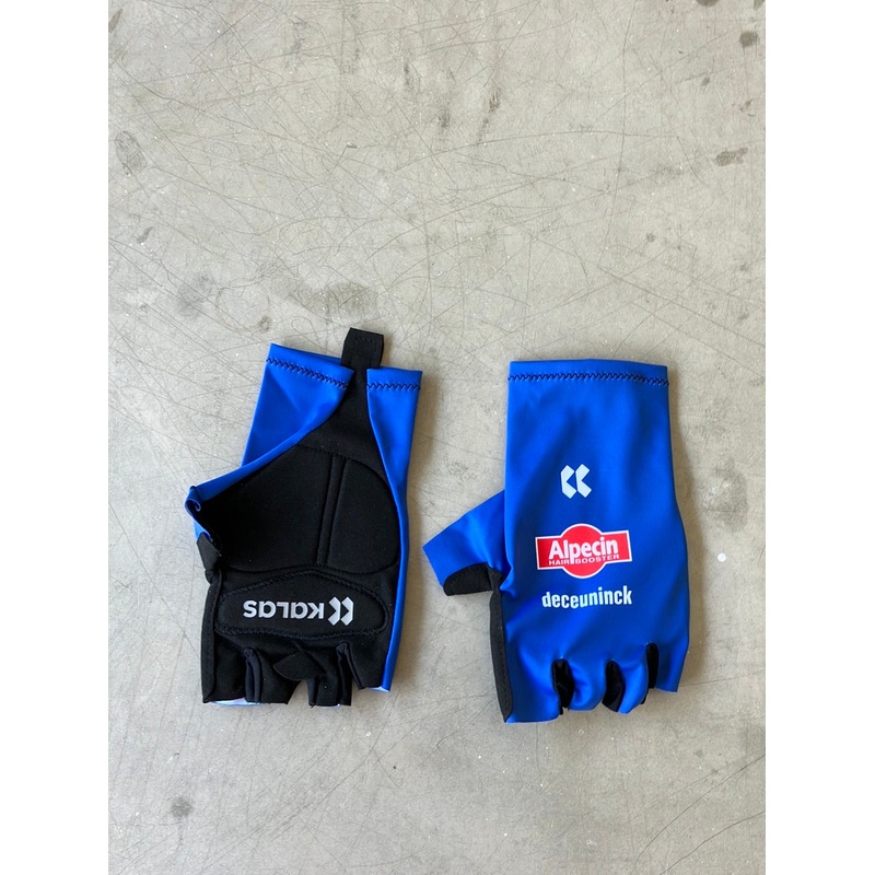 Aero Gloves / Mitts | Kalas | Alpecin Fenix Deceuninck | Pro Team Cycling Kit