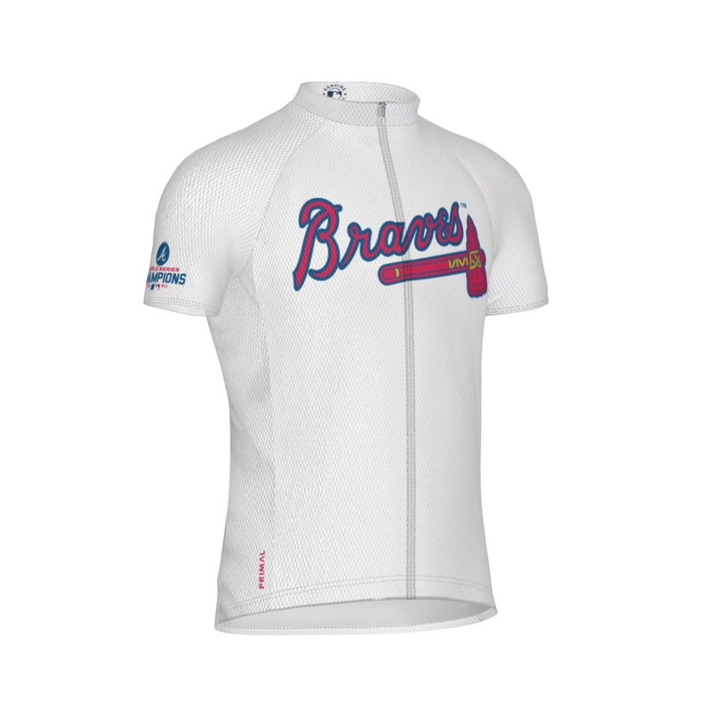 Atlanta Braves World Series Sport Cut Jersey