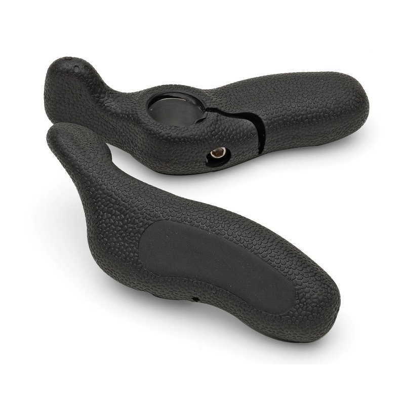 Giant Contact Ergo Bar Ends (Black)