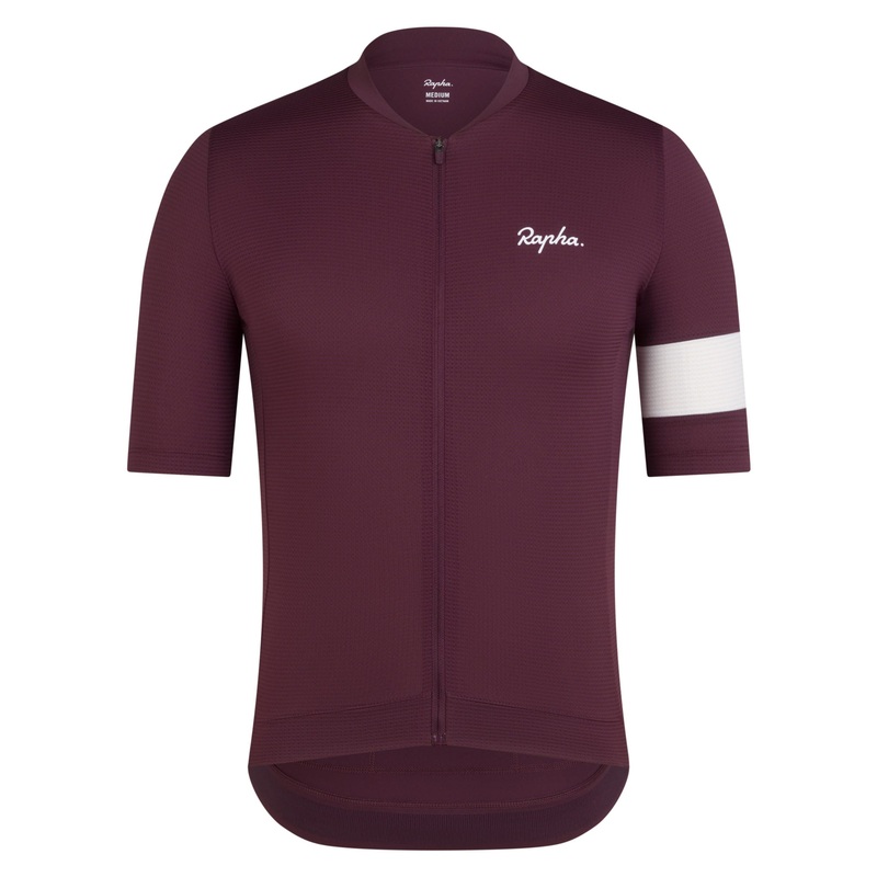 Maglia Rapha Core Lightweight – Bordeaux