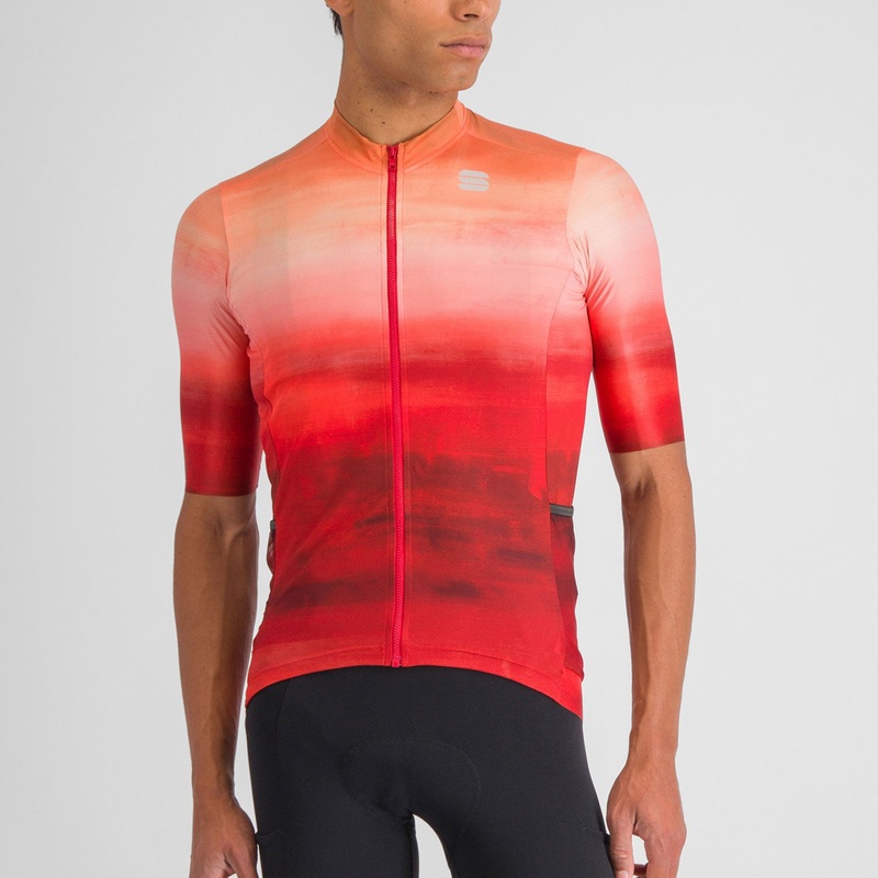 Maglia Sportful Flow Supergiara – Rosso