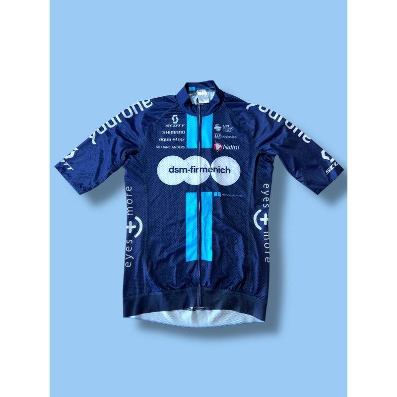 Summer Lightweight Aero Jersey  | DSM Firmenich| Pro Cycling Kit