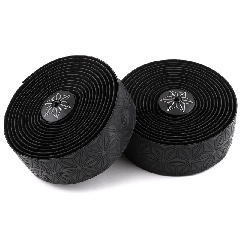 Supacaz Super Sticky Kush Handlebar Tape (Black)