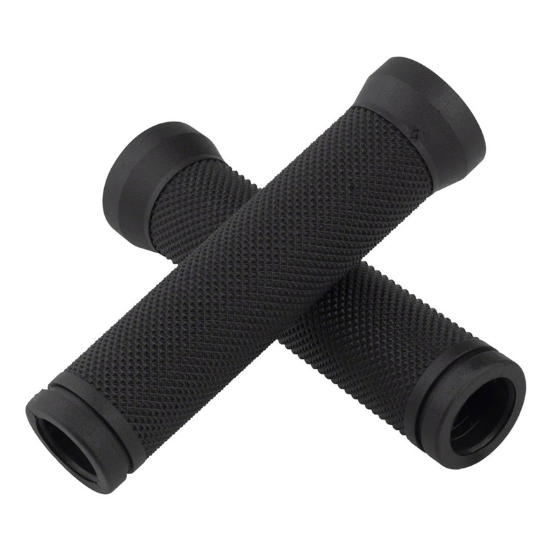 Velo Diamond Slip-On Grips (Black)