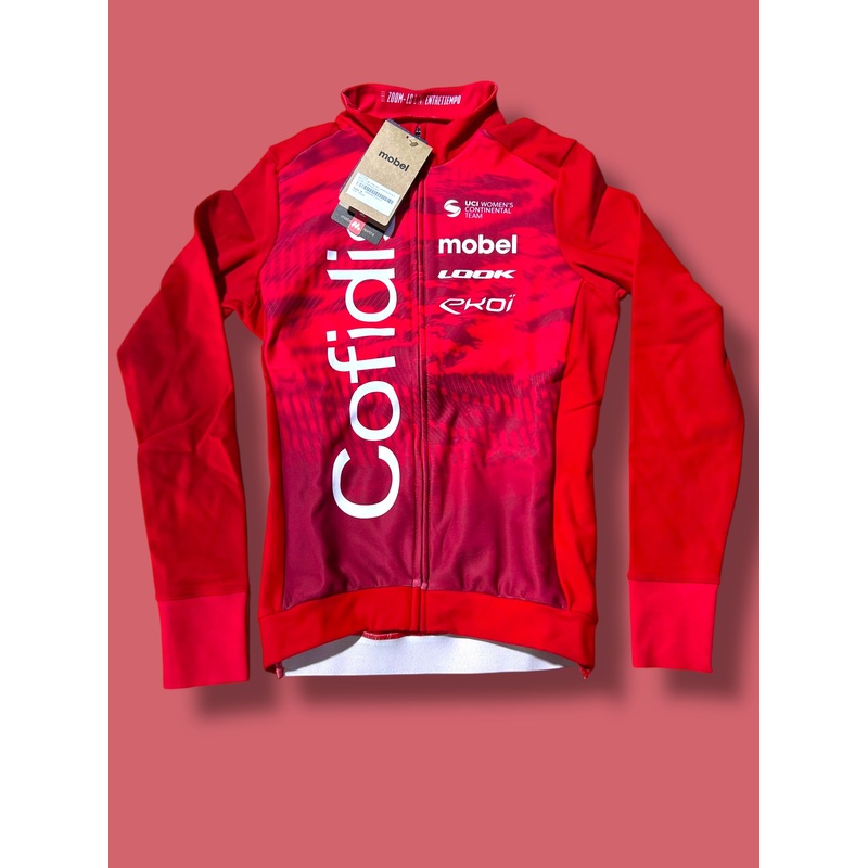 Winter Jersey Thermal |Cofidis Women| Pro Cycling Kit