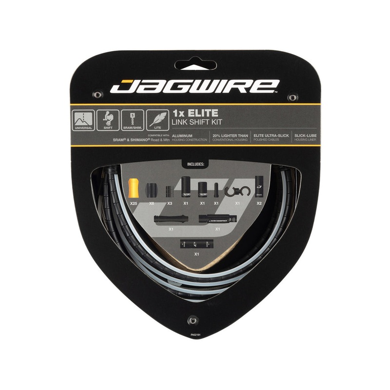 1 X ELITE LINK SHIFT HOUSING|Black