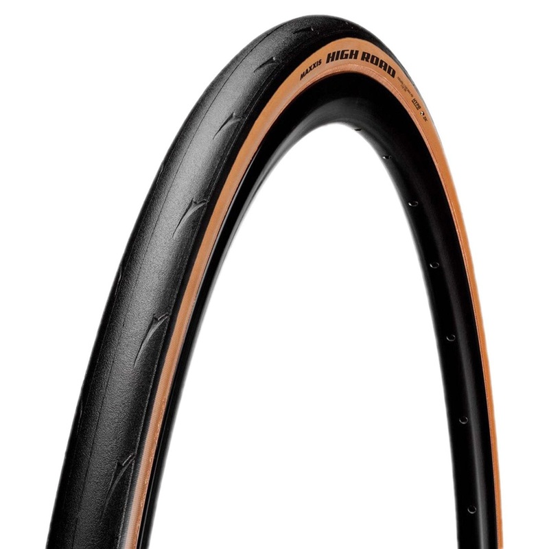 Copertoncino Maxxis High Road K2 ONE70 TR 170TPI Tanwall nero/para HYPR carbon fiber – 700 x 28C – Tanwall