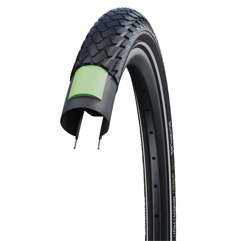 Copertoncino Schwalbe Green Marathon HS620 – 27.5×1.65