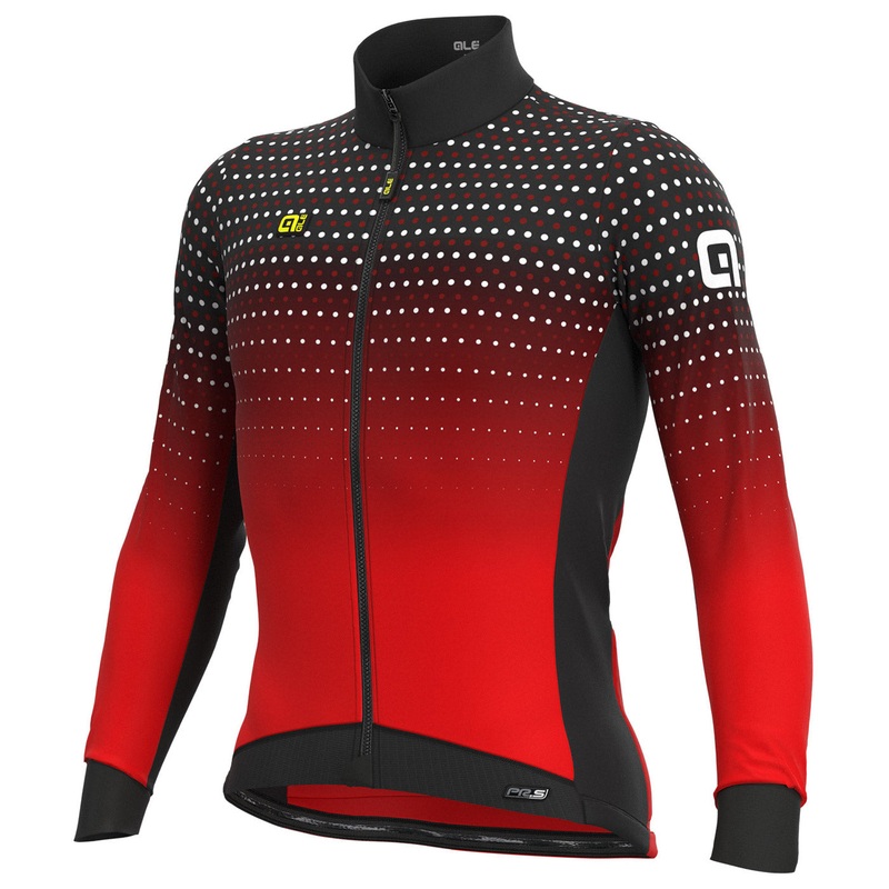 Maglia maniche lunghe Ale PRS Bullet – Rosso