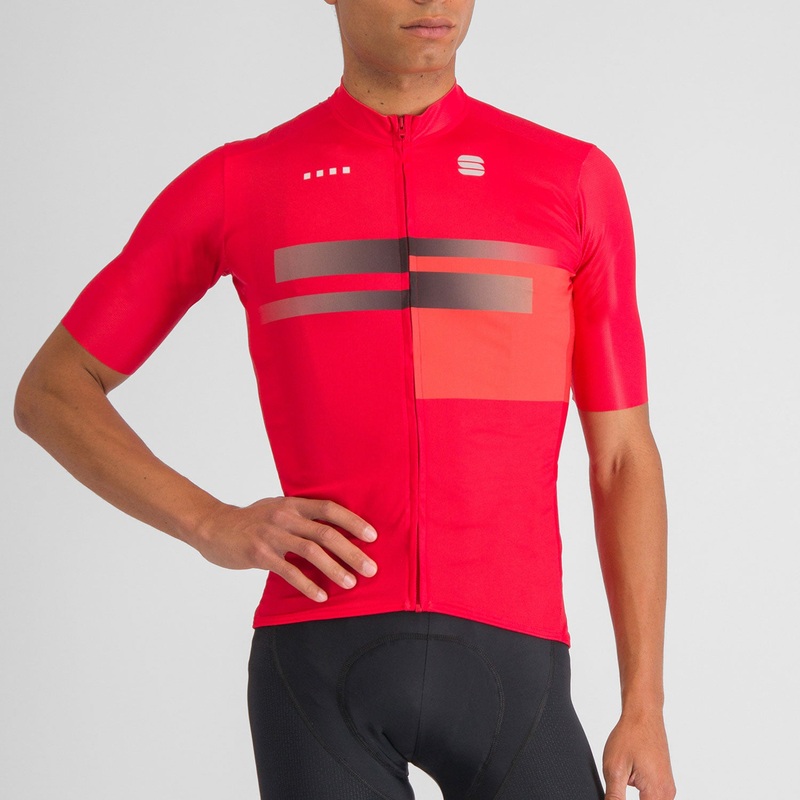 Maglia Sportful Gruppetto – Rosso