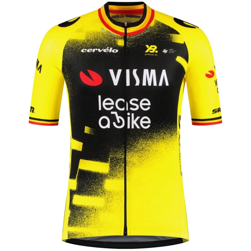 Maglia Team Visma Lease a bike 2025 The Wingbeat – Wout Van Aert
