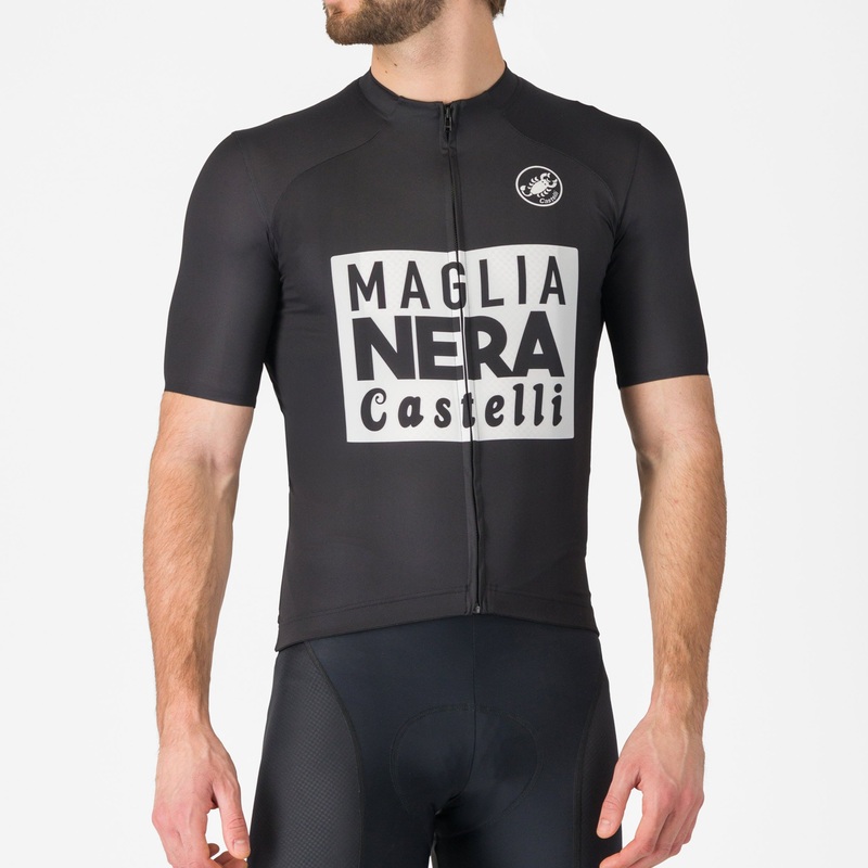 Maglia Vintage Giro d’Italia 2025 – Nero