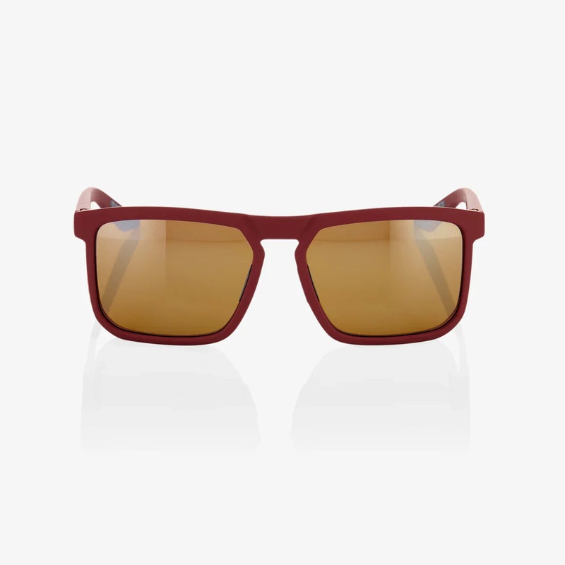 renshaw-sunglasses|Soft Tact Crimson/Bronze Lens