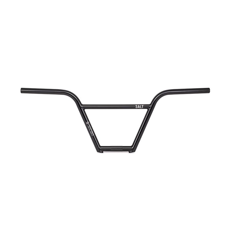 Salt Pro 4pc BMX Handlebar Diameter: 22.2mm 29.5” Rise: 9 Black