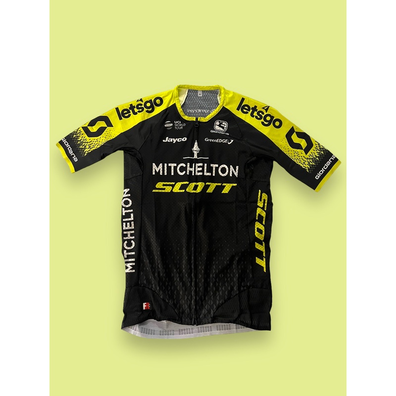 Short Sleeve Summer Jersey | Giordana | Mitchelton Scott Pro Team | Pro Cycling Kit