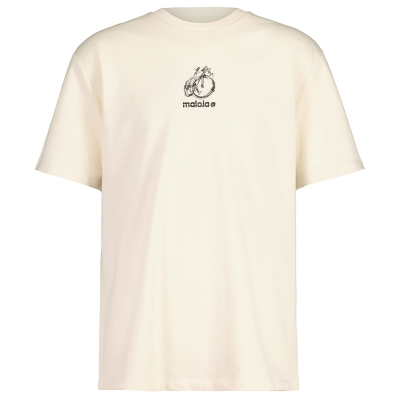 T-shirt Maloja EdoloM – Bike|S|M|L|Bianco