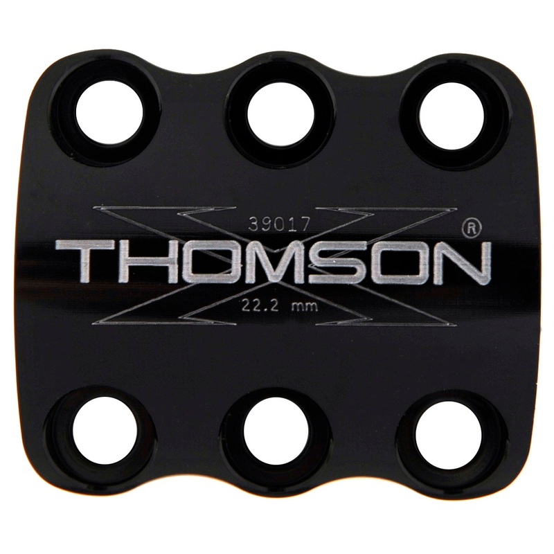 Thomson BMX Stem Replacement Handlebar Clamp Front Plate 22.2mm Black