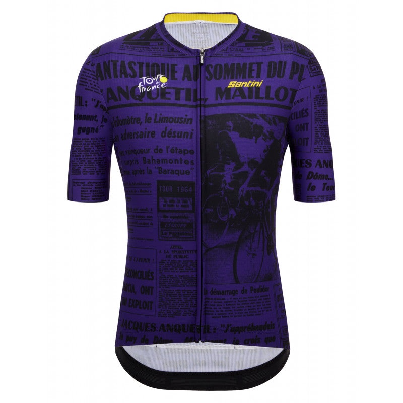 TOUR DE FRANCE PUY DE DOME MEN’S CYCLING JERSEY