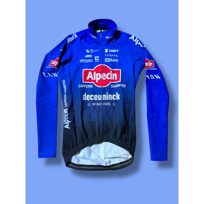 Winter Long Sleeve  Jersey Thermal Windproof   | Alpecin Deceuninck Kalas| Pro Cycling Kit