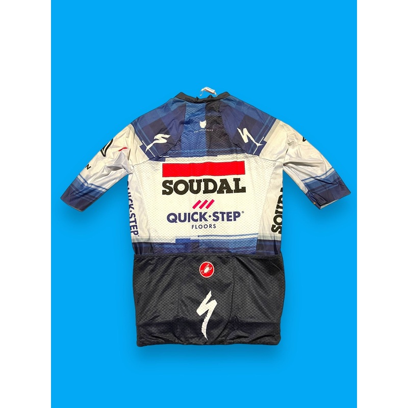 Aero Race Jersey 7.0 Short Sleeve | Castelli | Soudal / Deceuninck Quick-Step | Pro-Issued Cycling Kit