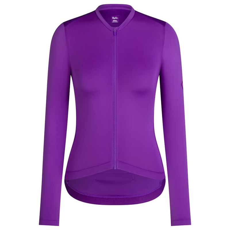 Maglia maniche lunghe donna Rapha Pro Team Lightweight – Viola