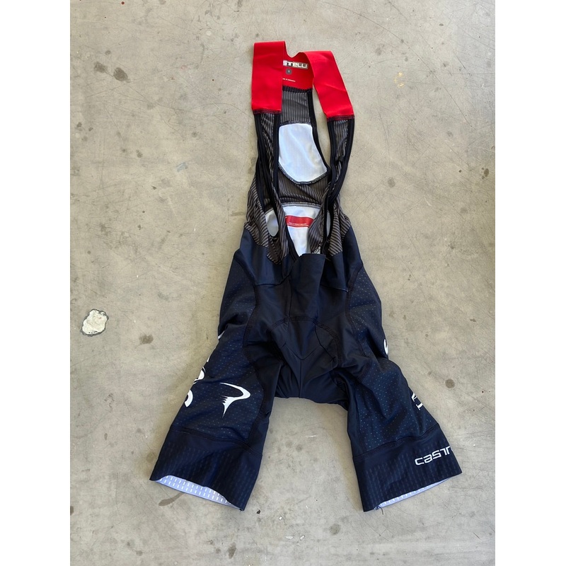 Race Bib Shorts | Castelli | Ineos Grenadiers | Pro-Issued Cycling Kit