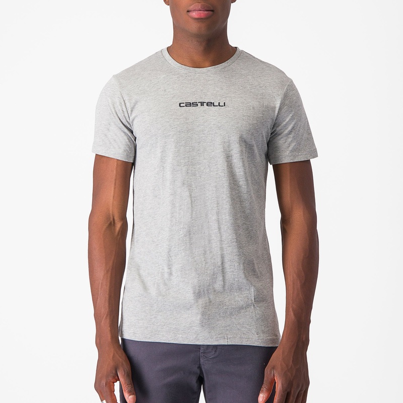 T-Shirt Castelli Classico – Grigio