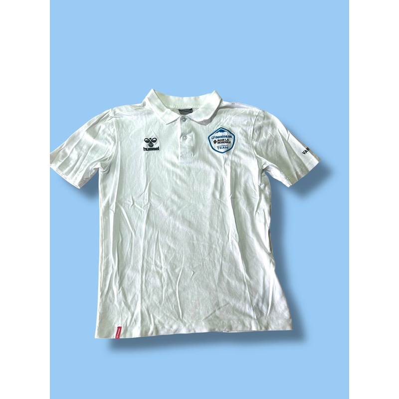 T-Shirt Team Rider Issued Team Casual Kit | Decathlon AG2R La Mondiale  | Hummel | Pro Cycling Kit