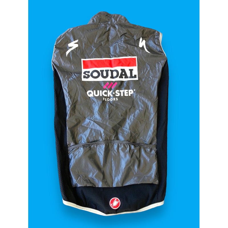 Vest / Gilet Slicker Pro Waterproof Winter | Castelli | Quick-Step Soudal | Pro Cycling Kit