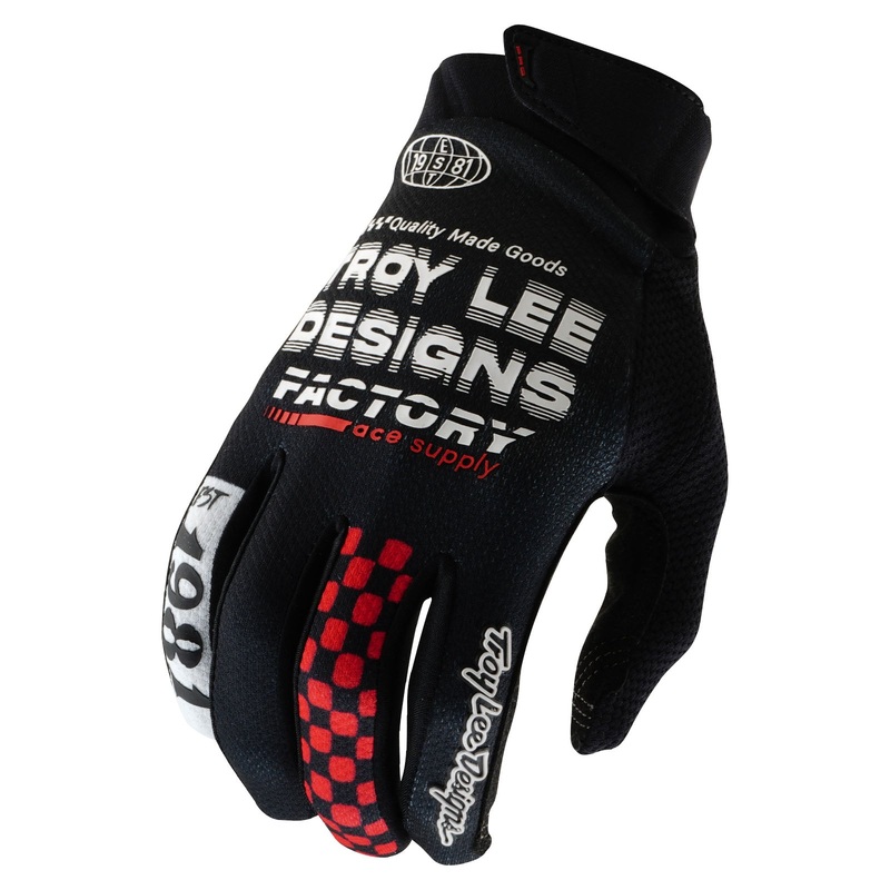 GP Pro Glove Factory Black|BLACK|SM|MD|LG|XL|2X