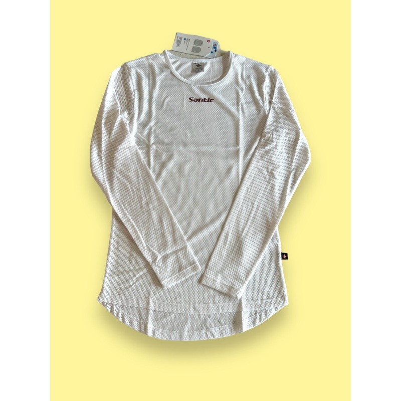 Long Sleeve Base Layer | Santic | Intermarche Wanty Gobert | Pro Team Cycling Kit