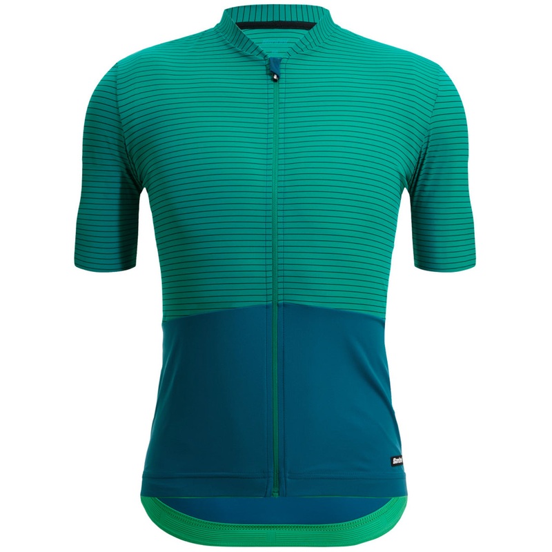Maglia Santini Color Riga – Verde