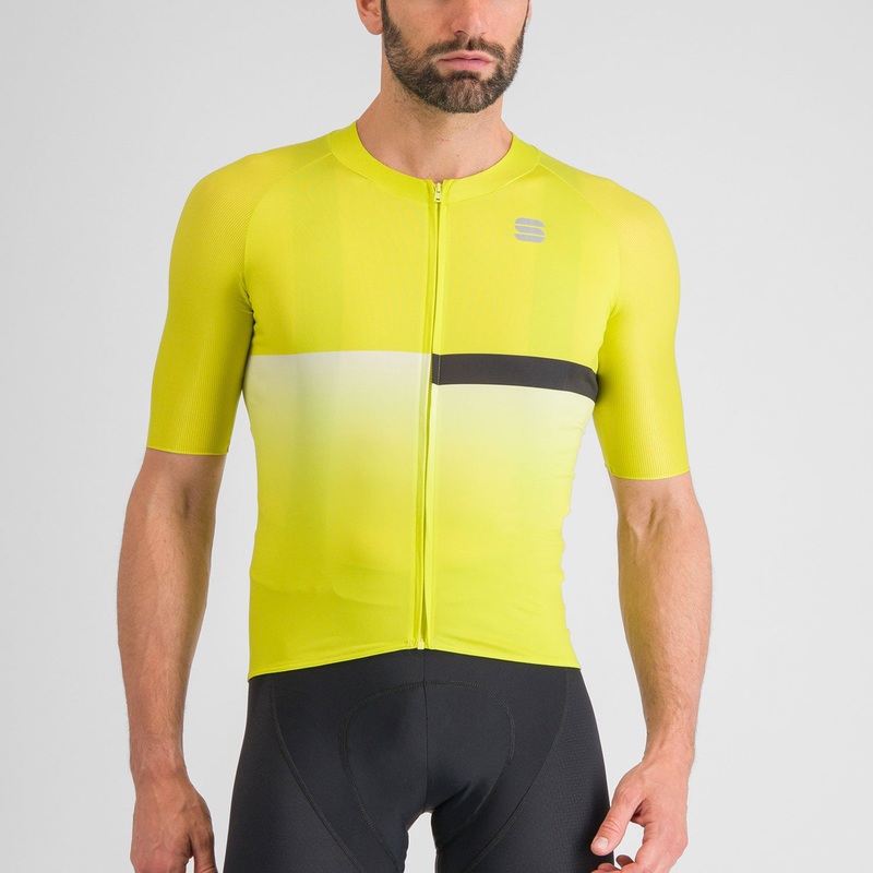 Maglia Sportful Bomber – Giallo nero