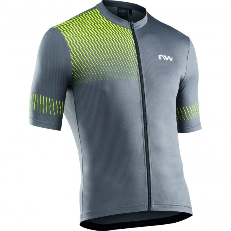 ORIGIN MENS CYCLING JERSEY|Blue/Grey|Dark Grey/Yellow Fluo|Dark Grey/Red|Grey/Red|S|M|L|XL