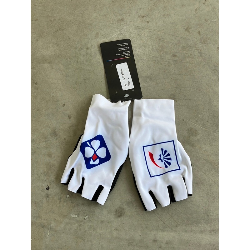 Padded Cycling Gloves / Mitts | Ale | FDJ Franaise des Jeux | Pro-Issued Cycling Kit
