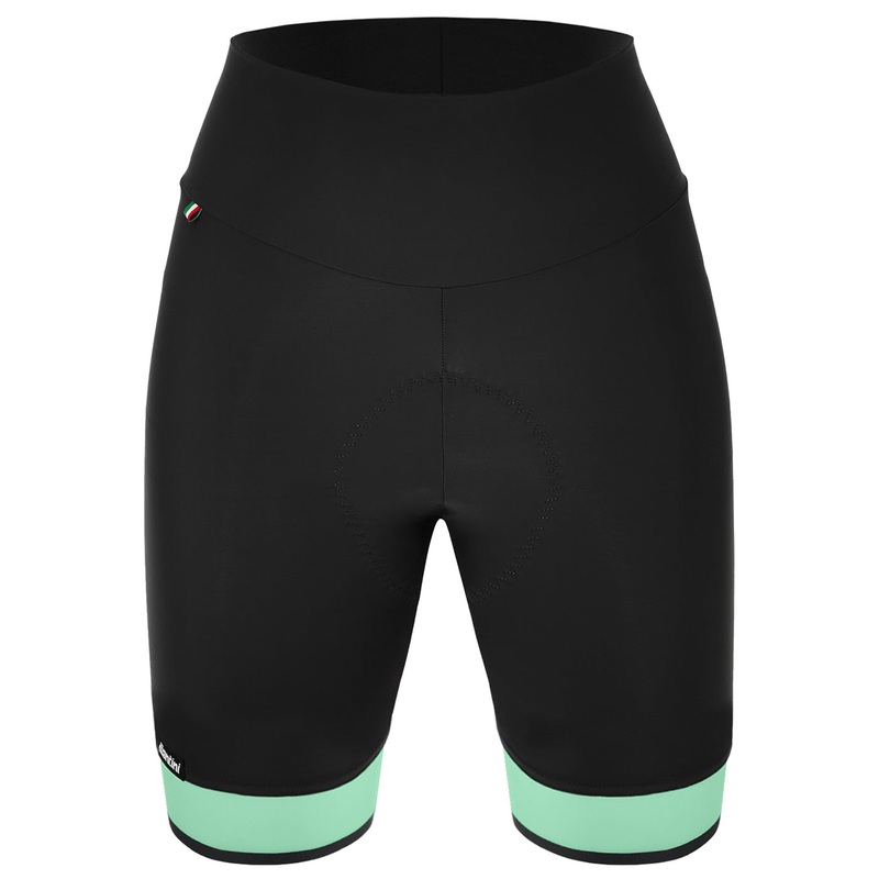 Pantaloncini donna Santini Giada Pure – Nero