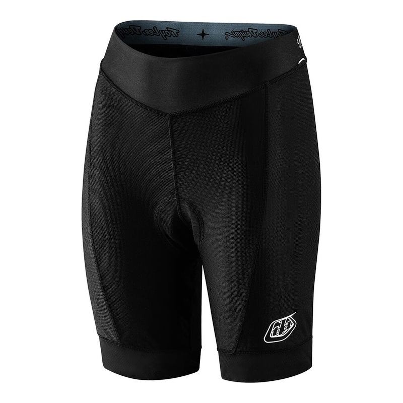 Premium Women’S Short Inner Liner Solid Black