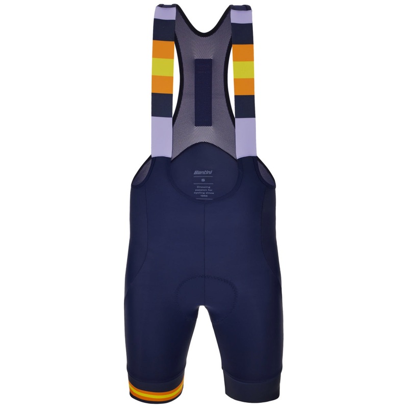 Salopette donna Le Vrai Santini x K-WAY – Blu