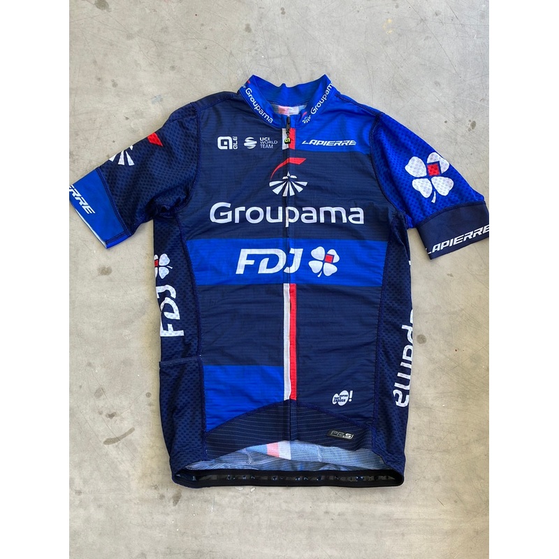 Short Sleeve Jersey | Ale | Groupama Franaise des Jeux FDJ | Pro Team Cycling Kit