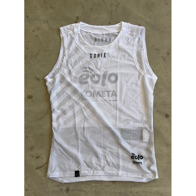 Sleeveless Base Layer / Vest | Gobik | Eolo Kometa | Pro-Issued Cycling Kit